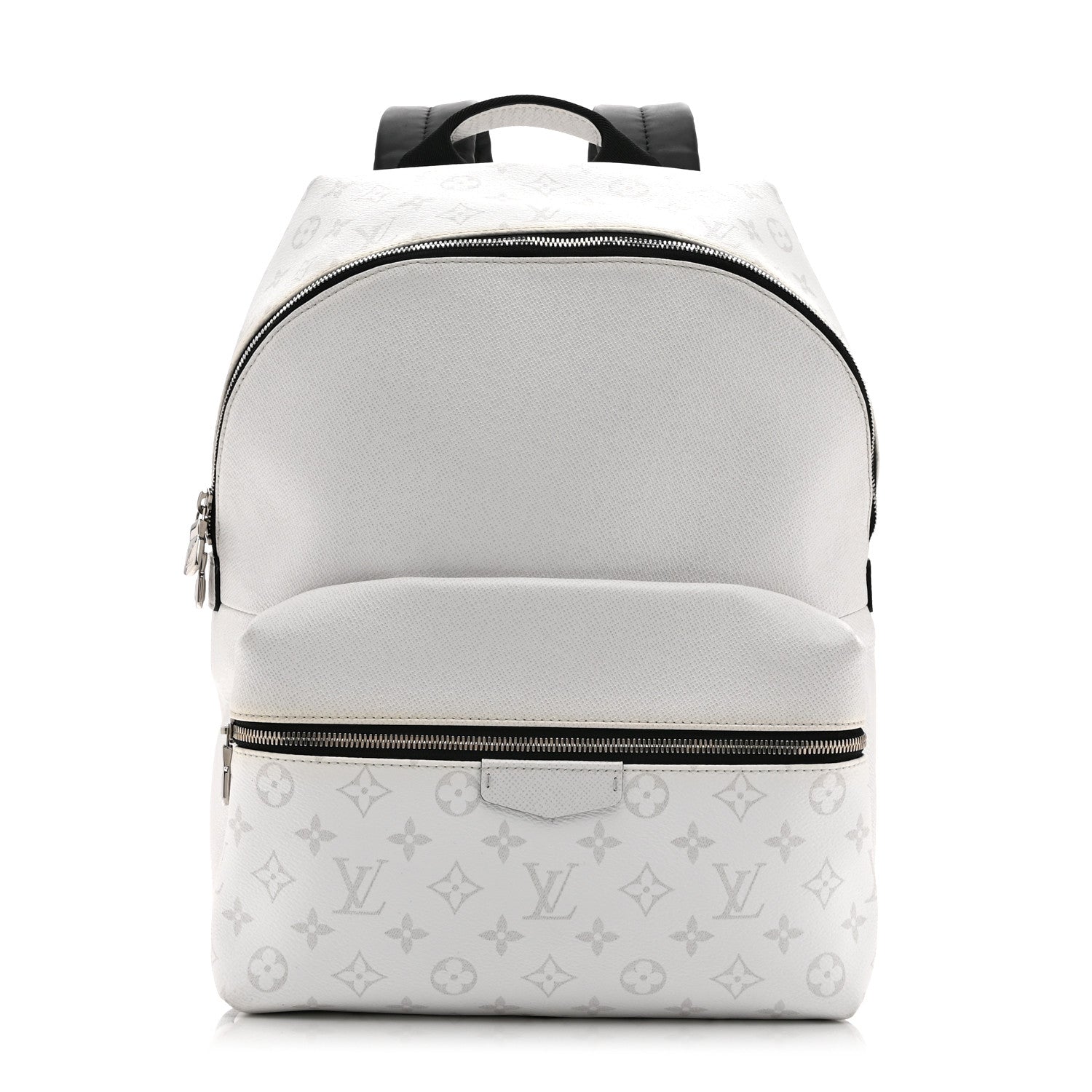 Louis Vuitton Taiga Monogram Discovery Backpack PM White 1 of 9