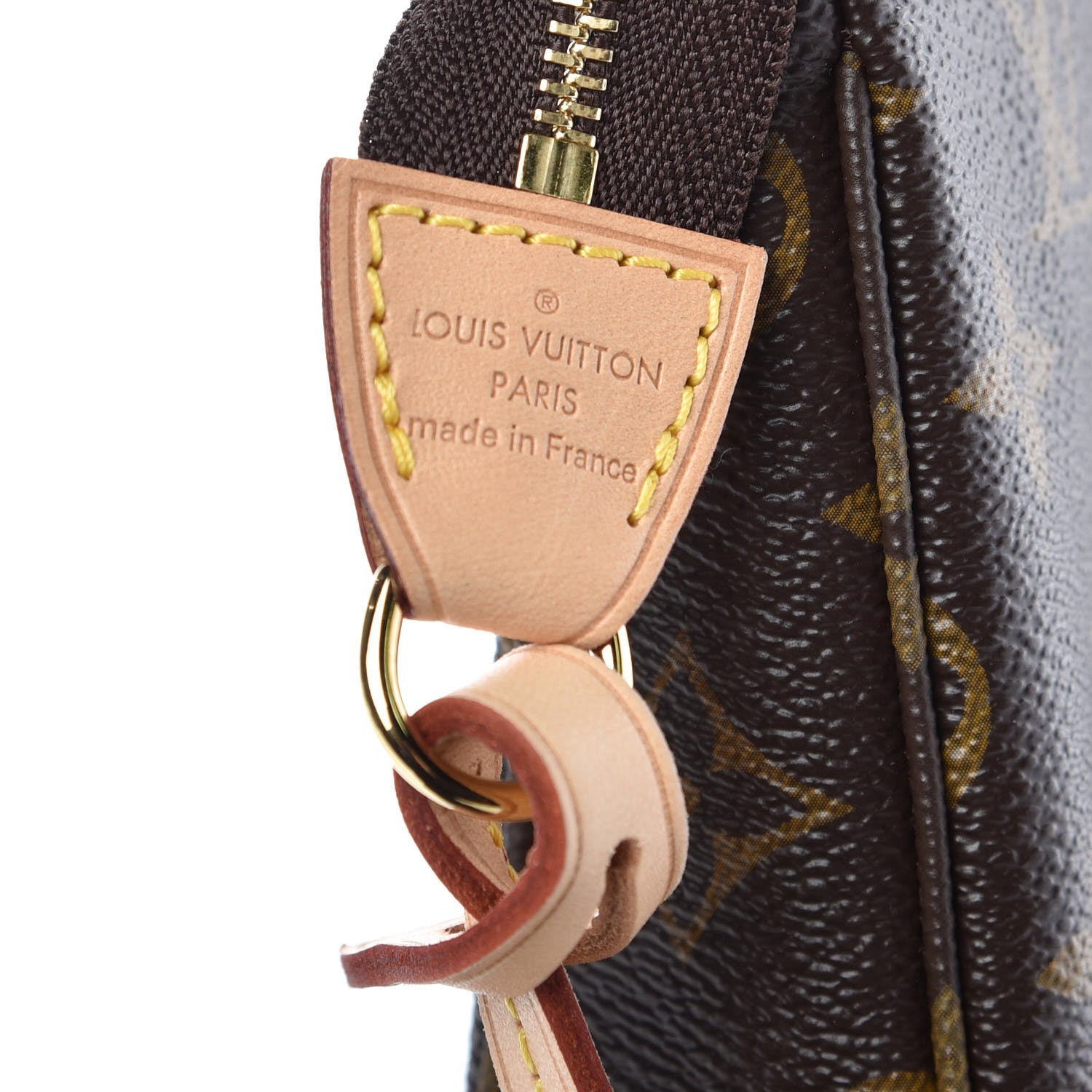 Louis Vuitton Monogram Pochette Accessories NM 7 of 7