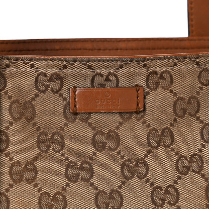 Gucci Monogram Large Original Tote Tan 7 of 14