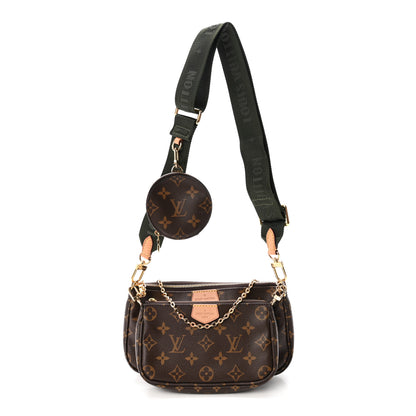 Louis Vuitton Monogram Multi Pochette Accessories Kaki 1 of 11