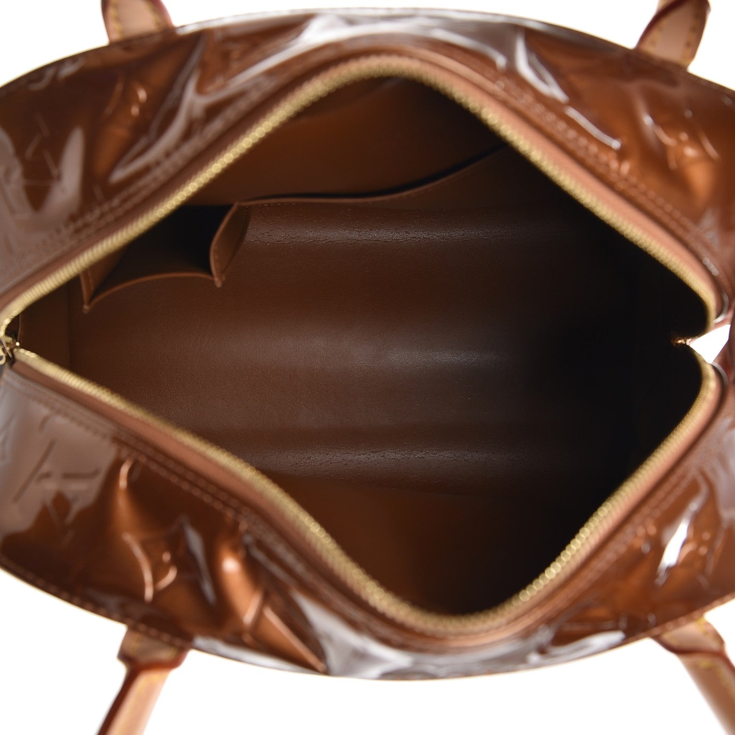 Louis Vuitton Vernis Tompkins Square Bronze 5 of 8