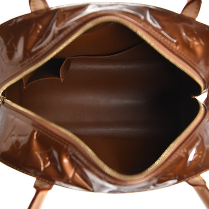 Louis Vuitton Vernis Tompkins Square Bronze 5 of 8