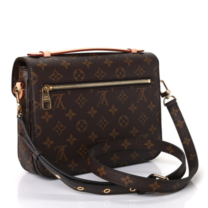 Louis Vuitton Monogram Pochette Metis 2 of 4