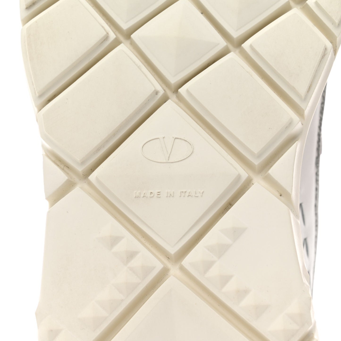 Stretch Knit VLTN Heroes Her Sneakers 37 Water Rose White Giacinto