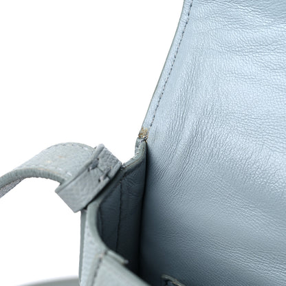 Celine Grained Calfskin Compact Trotteur Cloud 12 of 21