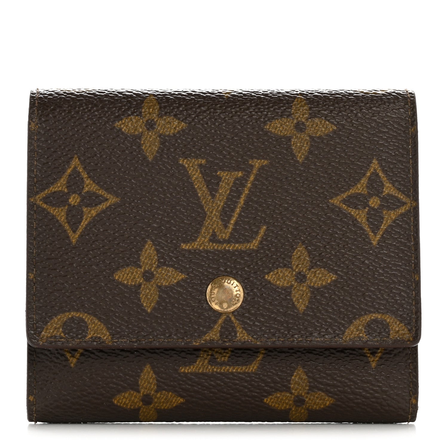 Louis Vuitton Monogram Elise Wallet 1 of 10