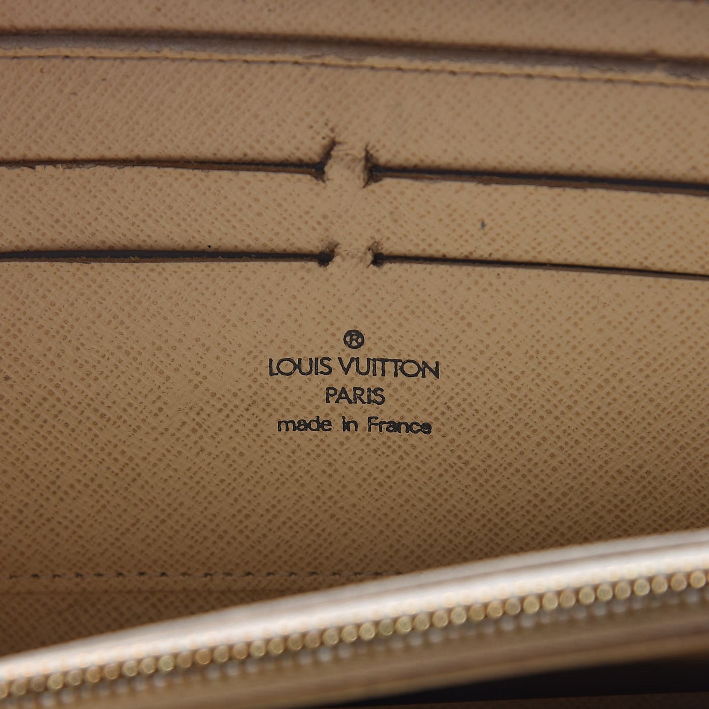 Damier Azur Zippy Wallet