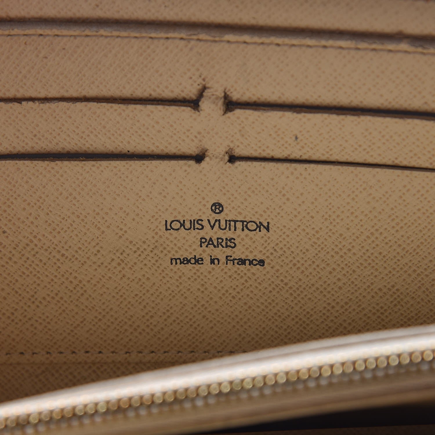 Louis Vuitton Damier Azur Zippy Wallet 6 of 15