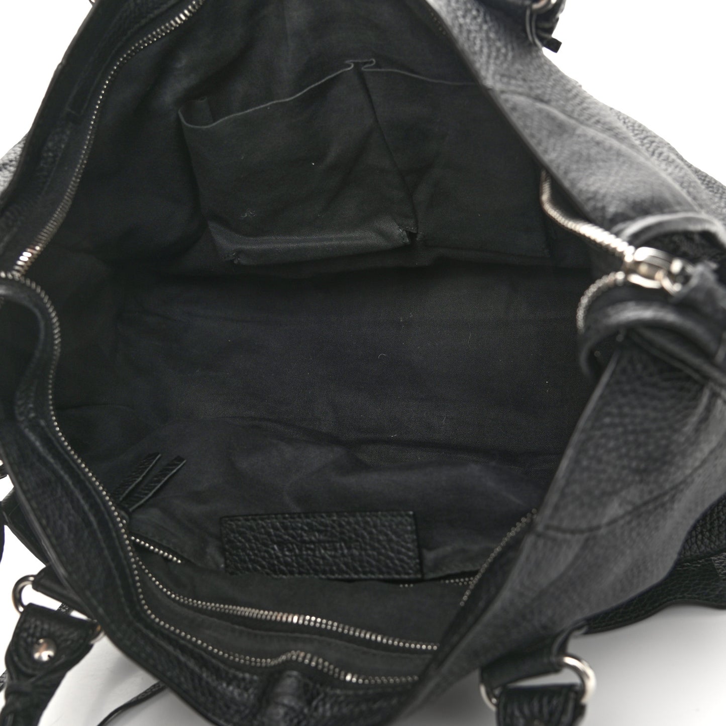 Vibrato Calfskin Classic Silver Hardware City Black
