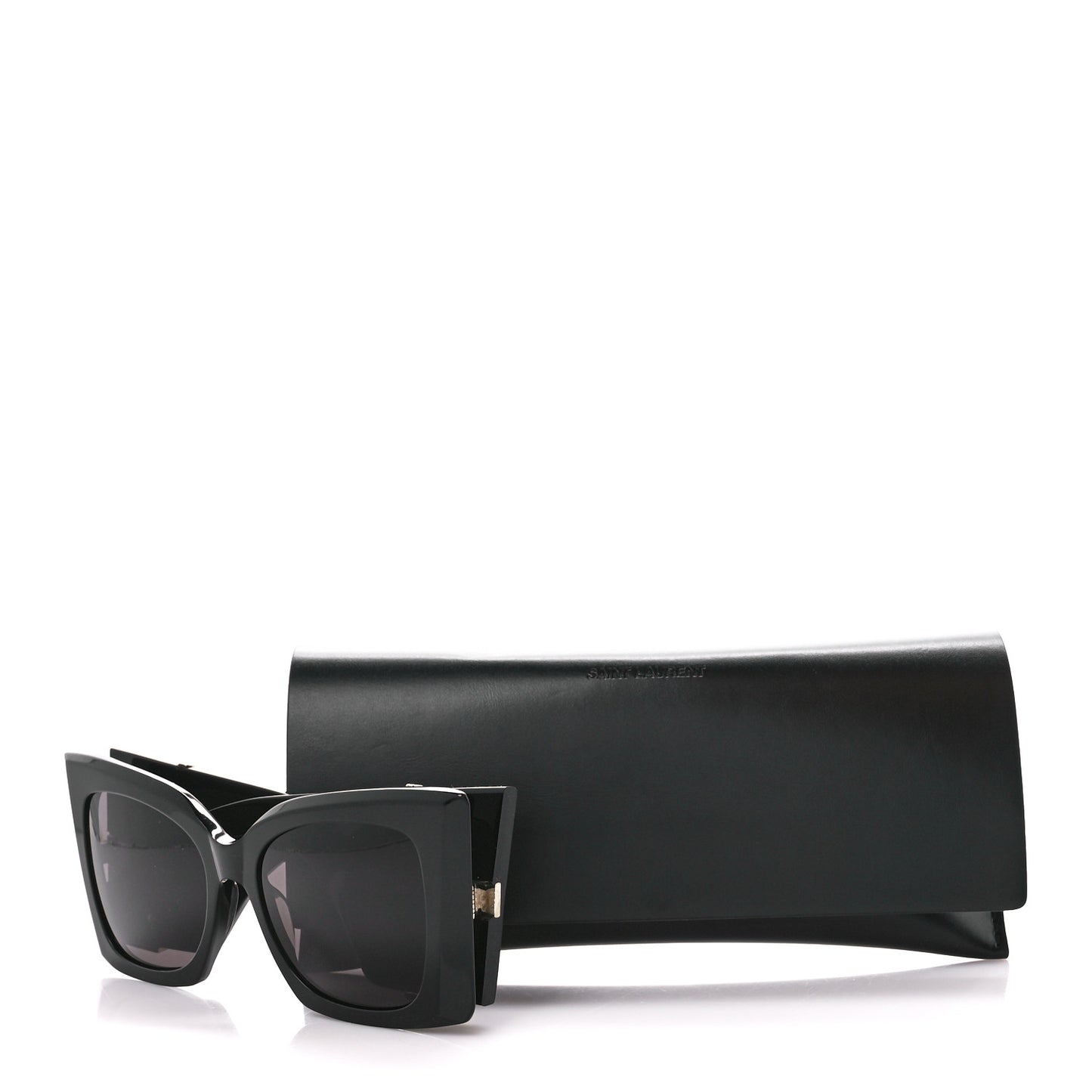 Acetate Blaze Sunglasses SL M119 Black