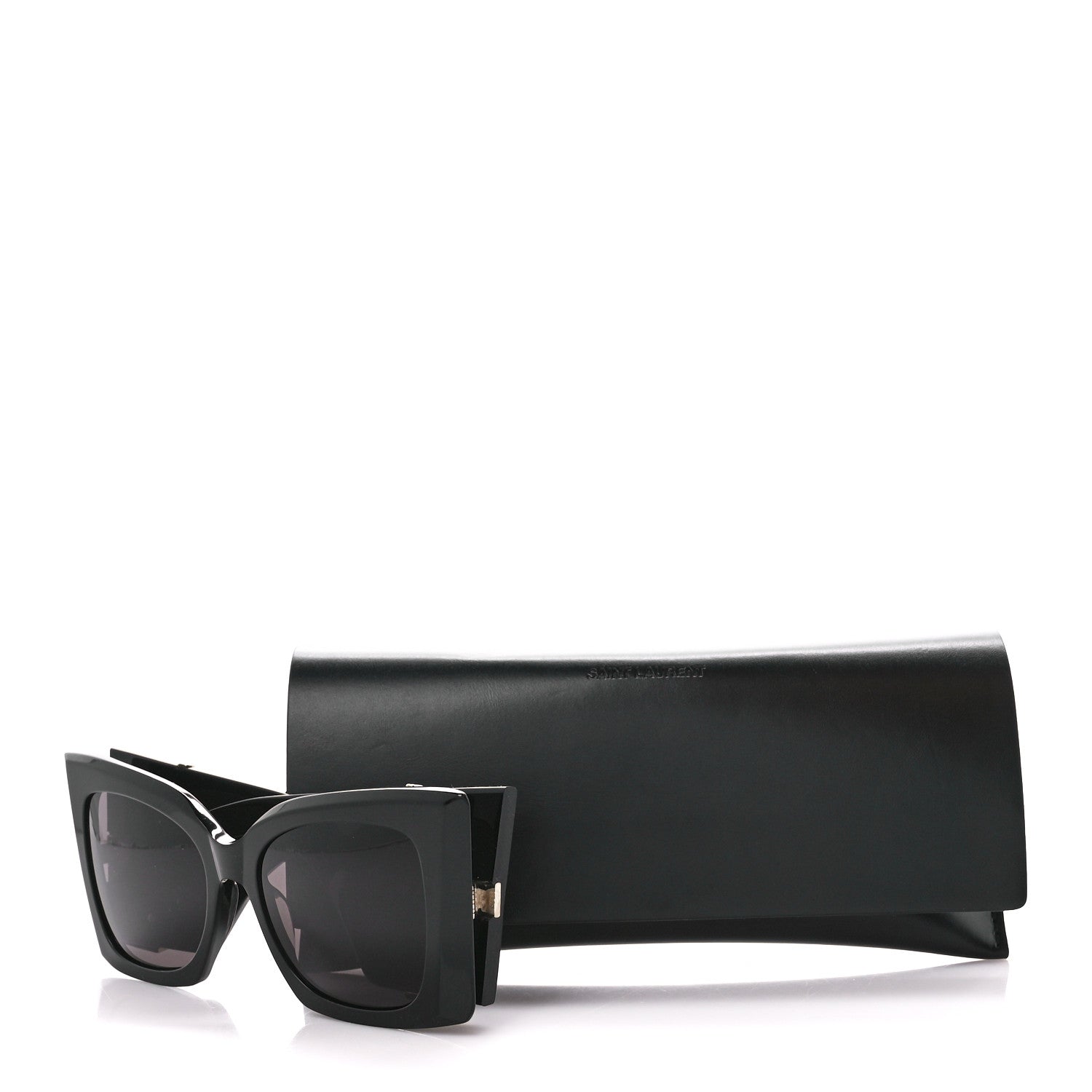 Saint Laurent Acetate Blaze Sunglasses SL M119 Black 8 of 8