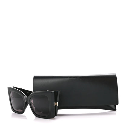 Saint Laurent Acetate Blaze Sunglasses SL M119 Black 8 of 8