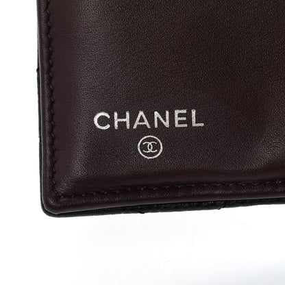 Chanel Caviar Quilted Large Flap Wallet Black 6 of 16