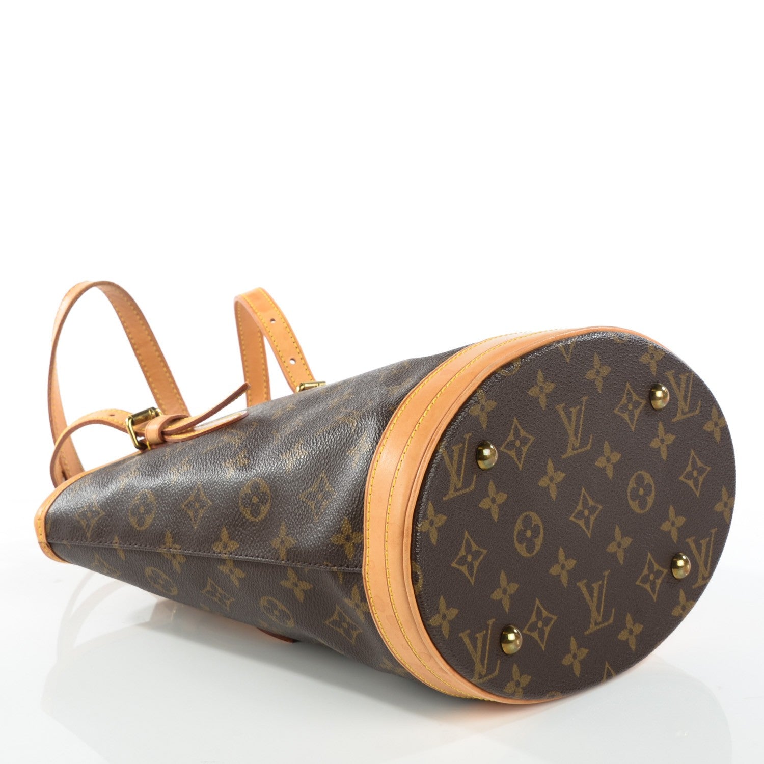 Louis Vuitton Monogram Petit Bucket 23 4 of 10