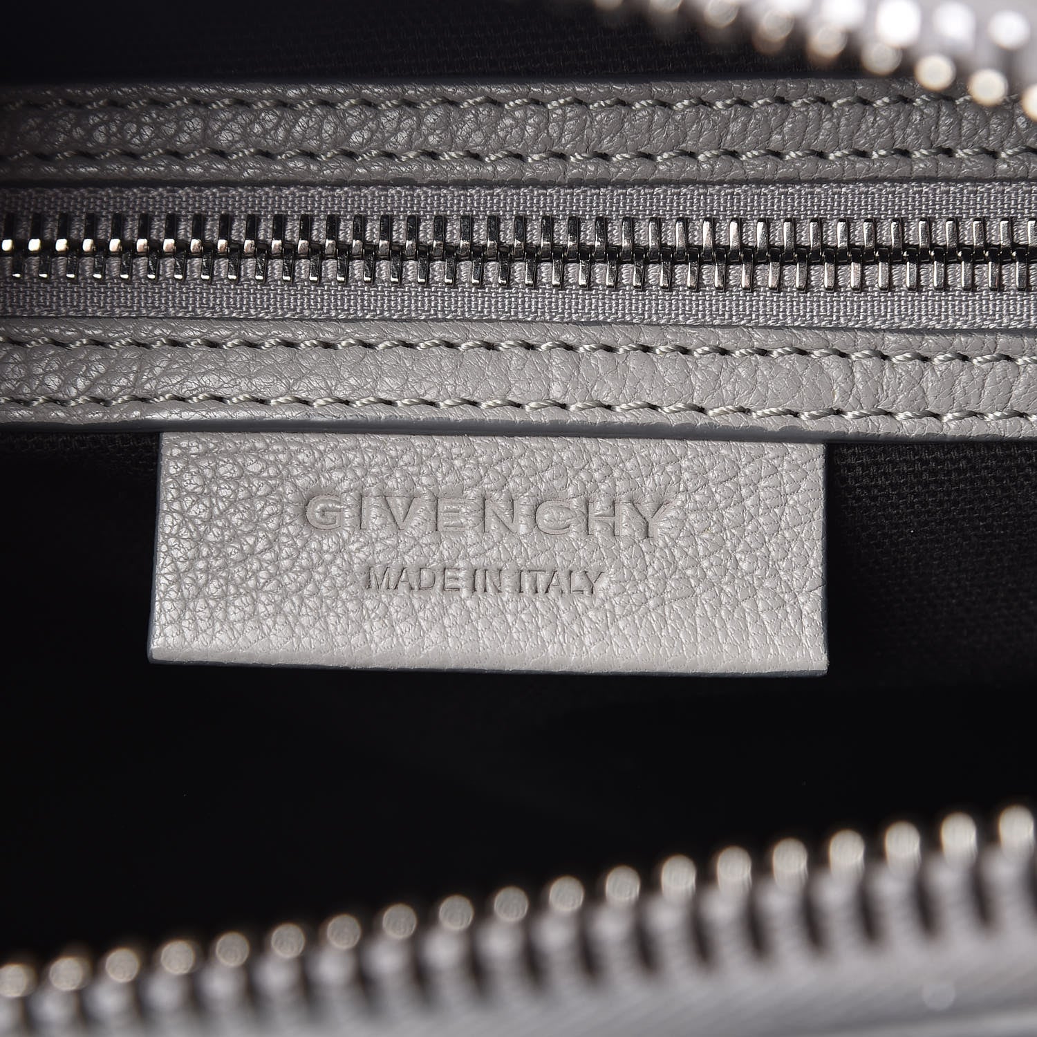 Givenchy Sugar Goatskin Small Antigona Pearl Grey 8 of 13