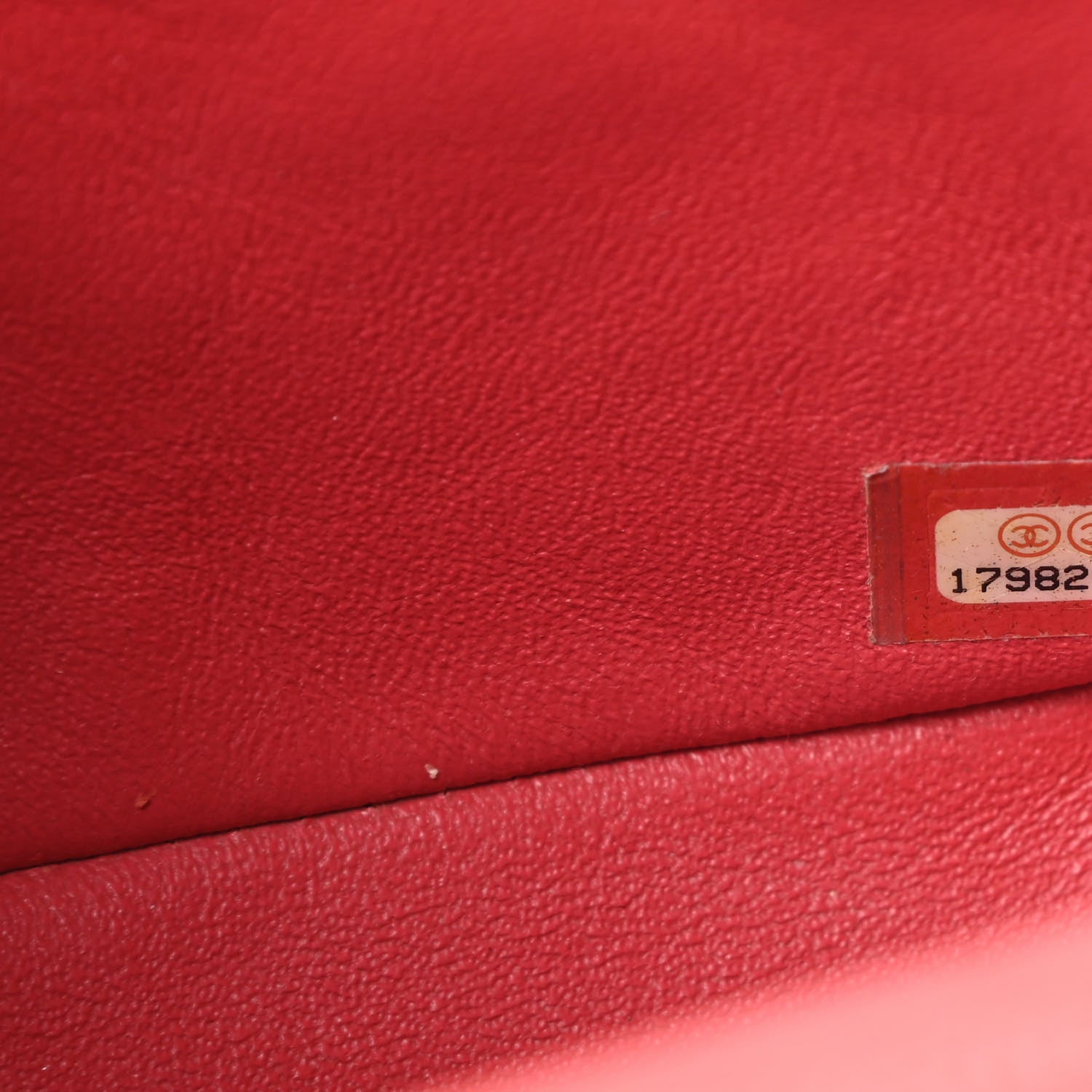 Chanel Iridescent Caviar Quilted Mini Rectangular Flap Dark Pink 7 of 19