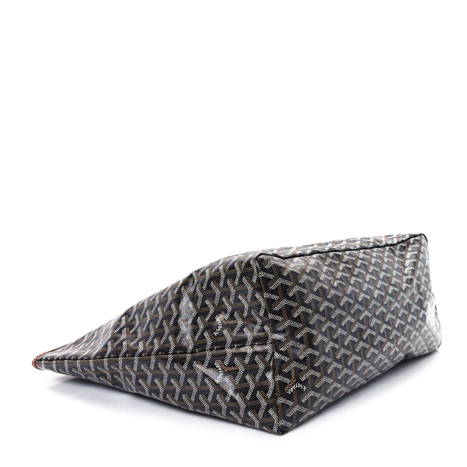 Goyard Goyardine Saint Louis GM Black Gold 5 of 11