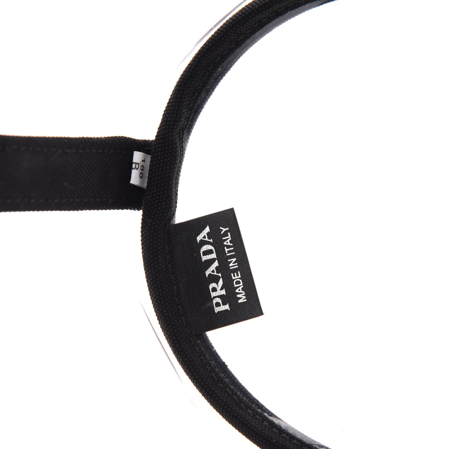 Plexiglass Canapa Small Shopper Tote Black