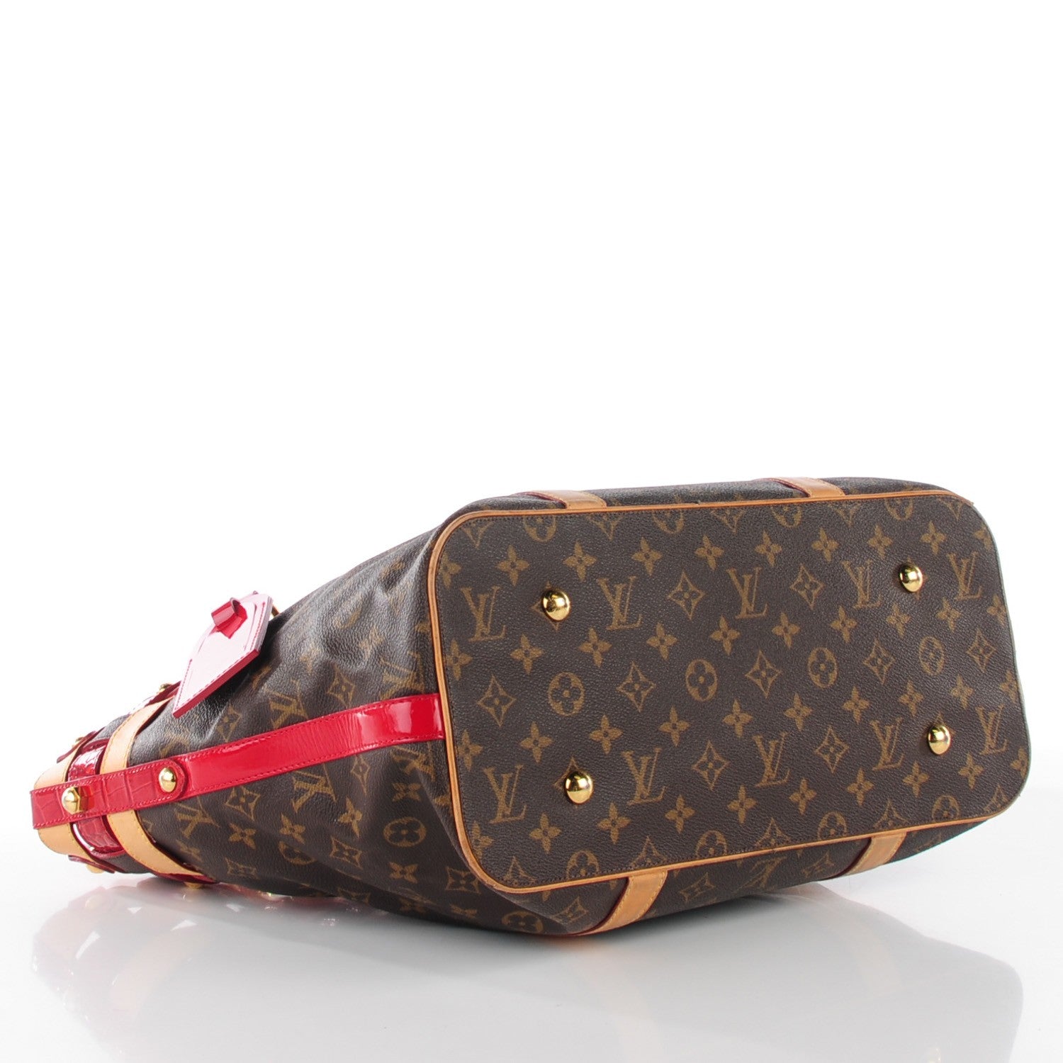Louis Vuitton Monogram Salina GM Rubis 4 of 11