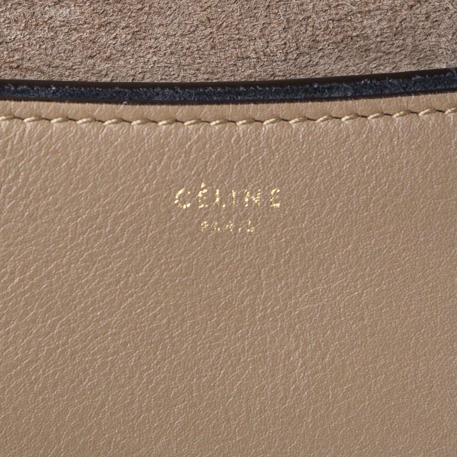 Celine Smooth Calfskin Medium Tri-Color Diamond Shoulder Bag 6 of 8