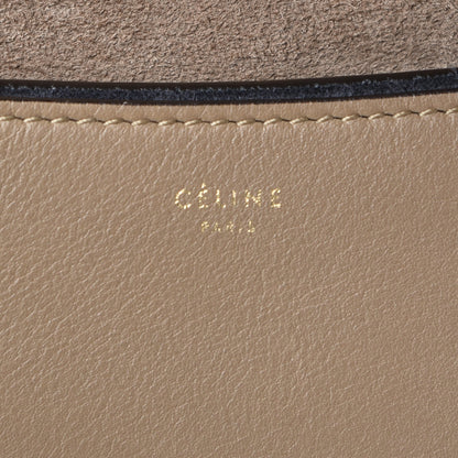 Celine Smooth Calfskin Medium Tri-Color Diamond Shoulder Bag 6 of 8
