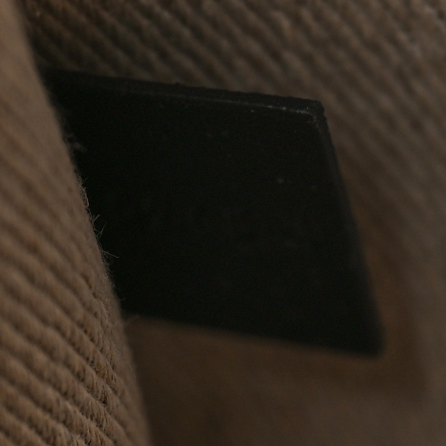 Calfskin Small Woody Tote Black