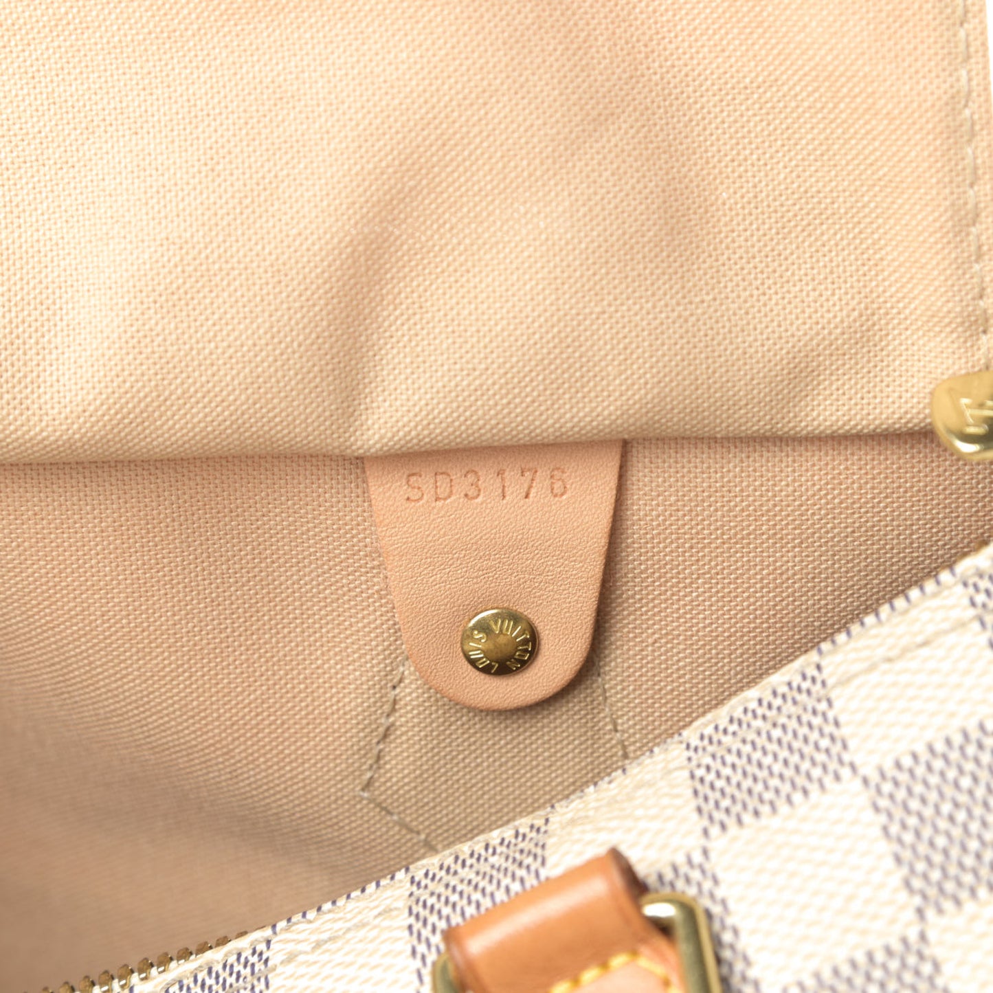 Damier Azur Speedy Bandouliere 30