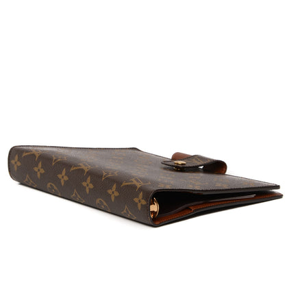 Louis Vuitton Monogram Large Ring Agenda Cover 4 of 7