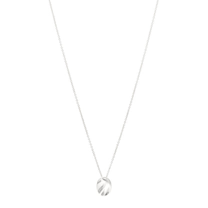 Tiffany Sterling Silver Elsa Peretti Zodiac Aquarius Pendant Necklace 1 of 5