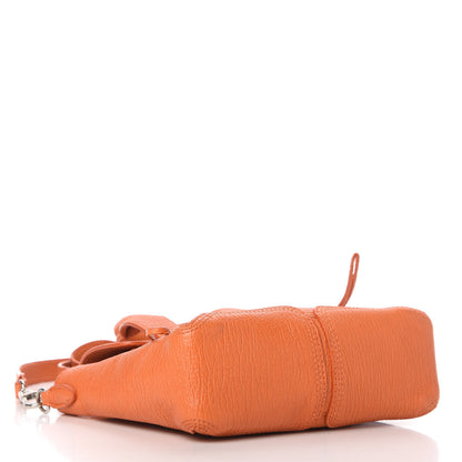 3.1 Phillip Lim Textured Calfskin Mini Pashli Satchel Orange 4 of 10