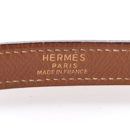Hermes Courchevel Kelly Sellier 32 Gold 15 of 41