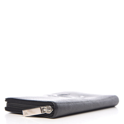 Chanel Caviar Large Timeless CC Zip Around Wallet Black 4 of 12