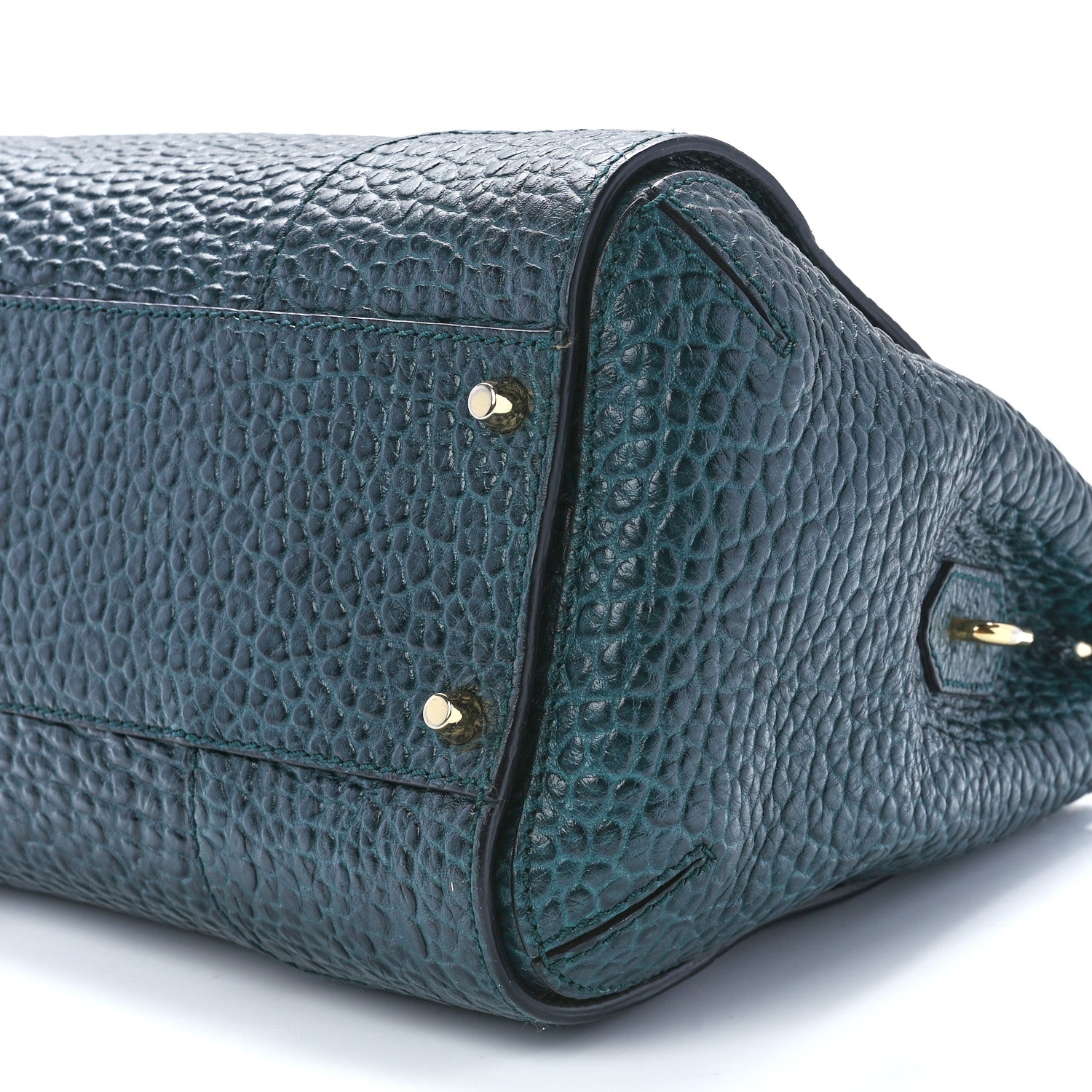 Burberry Heritage Grain Small Gladstone Dark Cyan 12 of 12