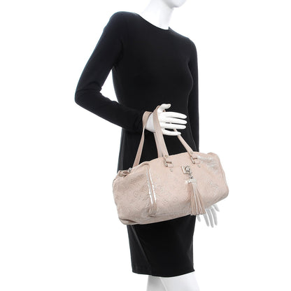 Louis Vuitton Monogram Shimmer Comete Peach Peach 2 of 8