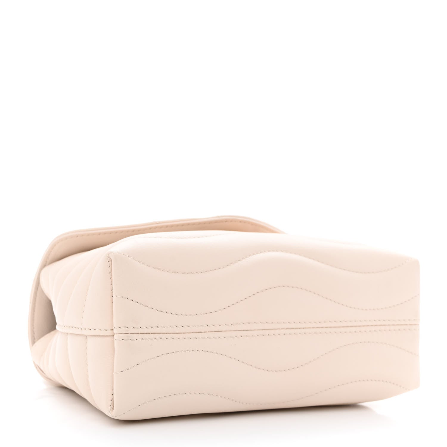 Louis Vuitton Calfskin Hold Me New Wave Ivory 3 of 9
