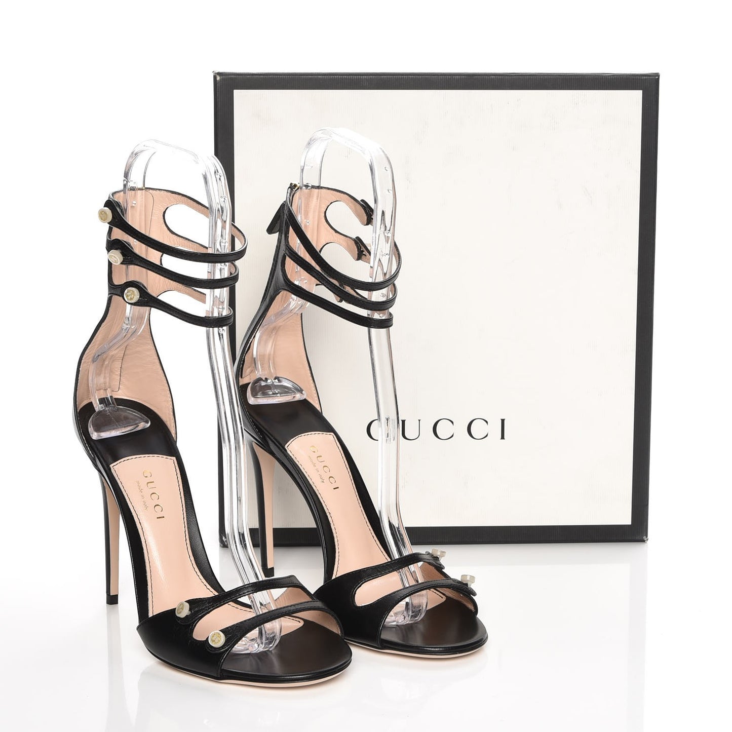Malaga Kid Aneta Sandals 38.5 Black