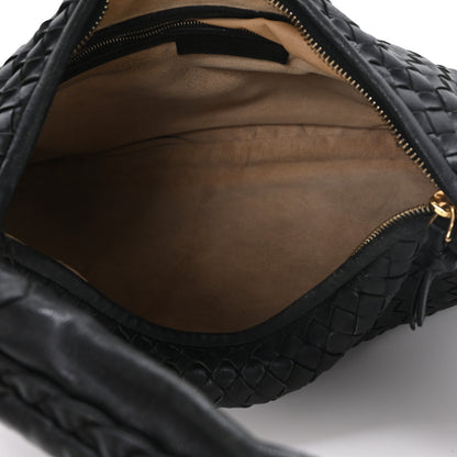 Bottega Veneta Nappa Intrecciato Medium Veneta Hobo Black 5 of 11