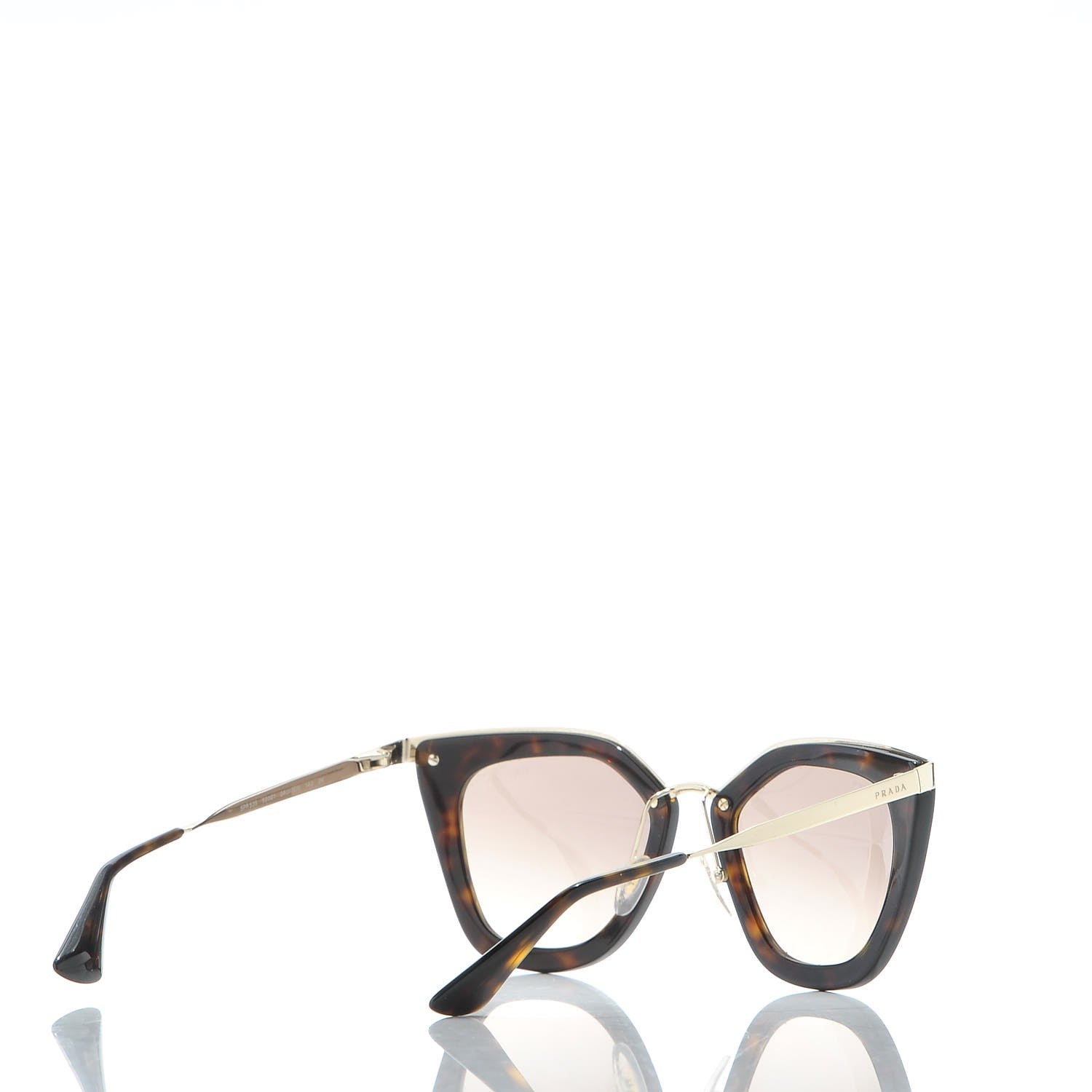 Prada Cinema Sunglasses SPR 53S Tortoise 4 of 7
