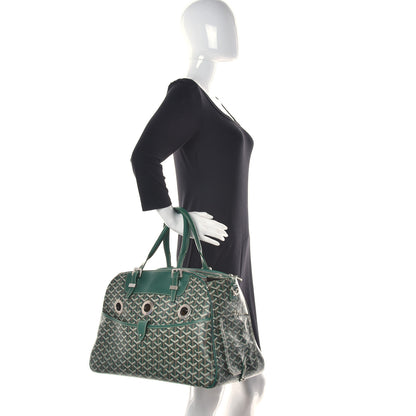Goyard Goyardine Sac Hulot Pet Carrier PM 2 of 16