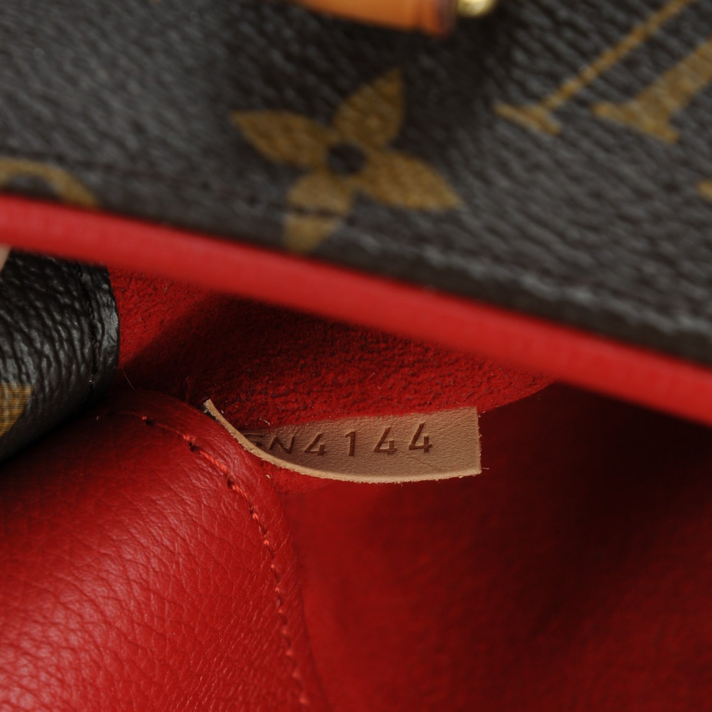 Monogram Pallas Cherry