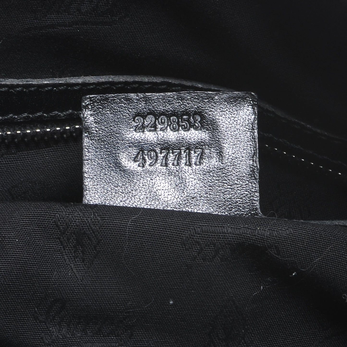 Imprime Monogram Medium Joy Stud Boston Black