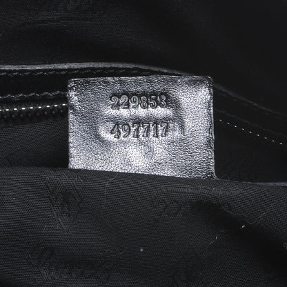 Gucci Imprime Monogram Medium Joy Stud Boston Black 8 of 8