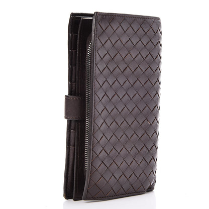 Bottega Veneta Nappa Intrecciato Continental Wallet Ebano 3 of 7