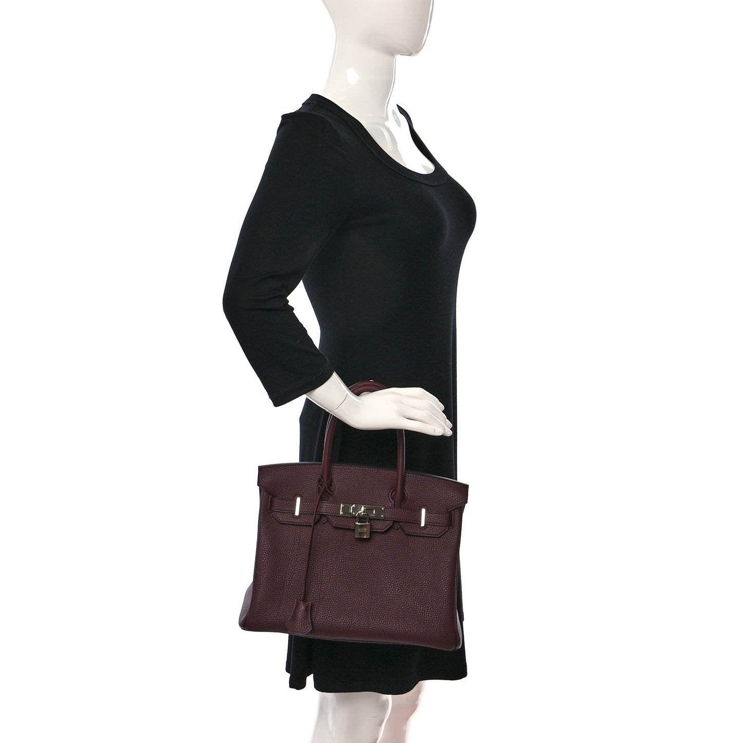 Togo Birkin 30 Bordeaux