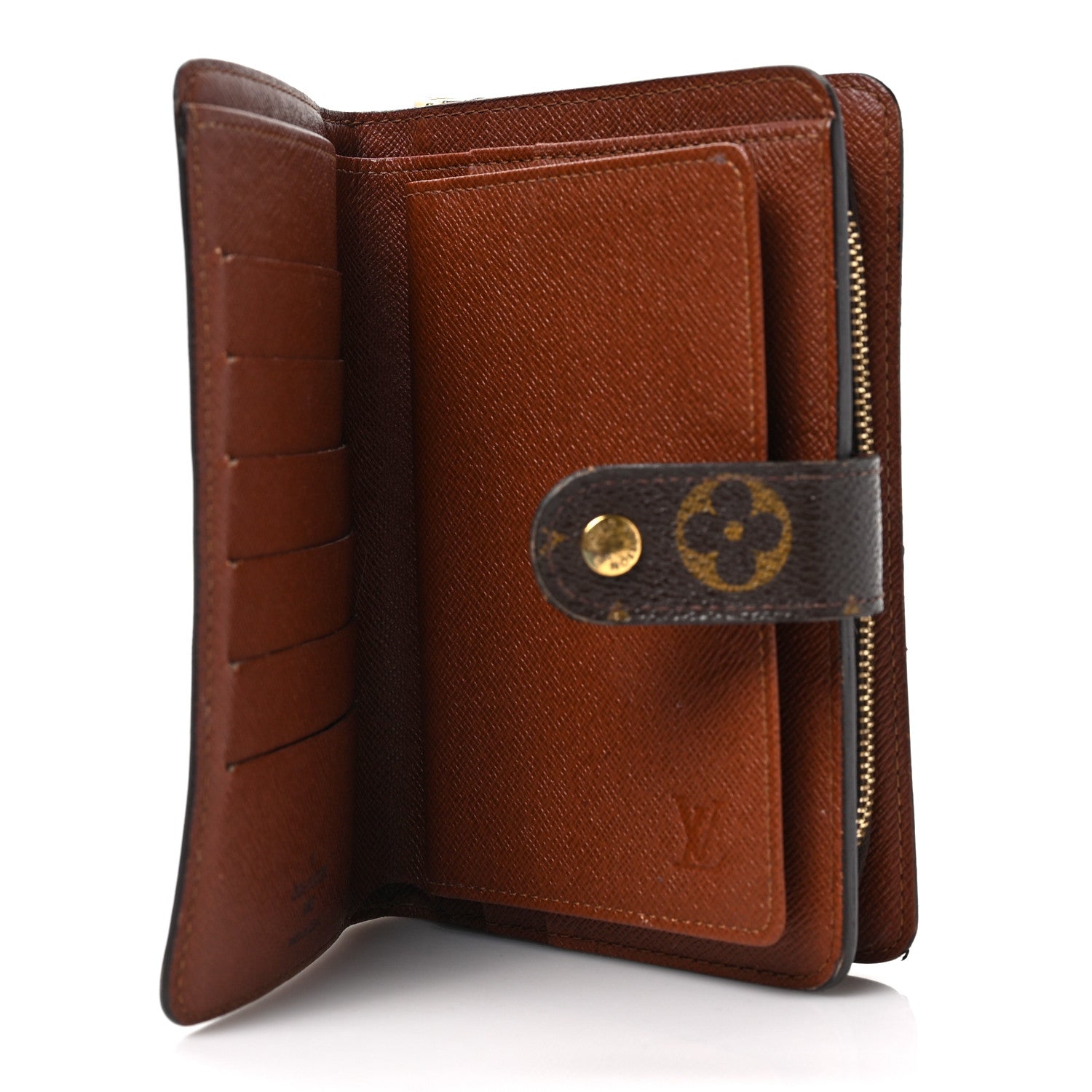 Louis Vuitton Monogram Porte Papier Zippe Wallet 6 of 8