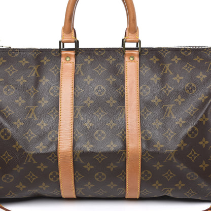 Louis Vuitton Monogram Keepall Bandouliere 45 13 of 14