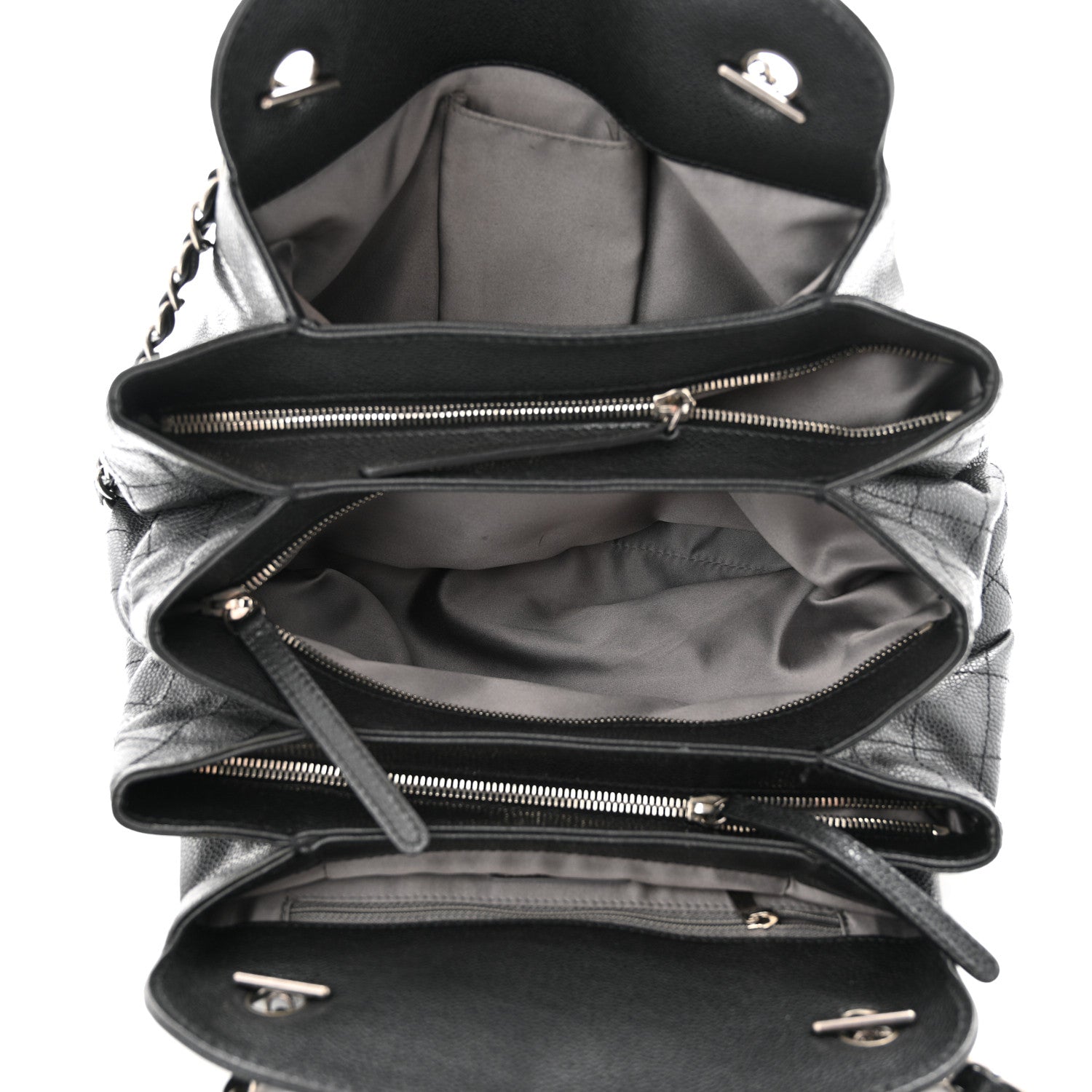 Chanel Caviar 31 CC Shoulder Bag Black 5 of 14