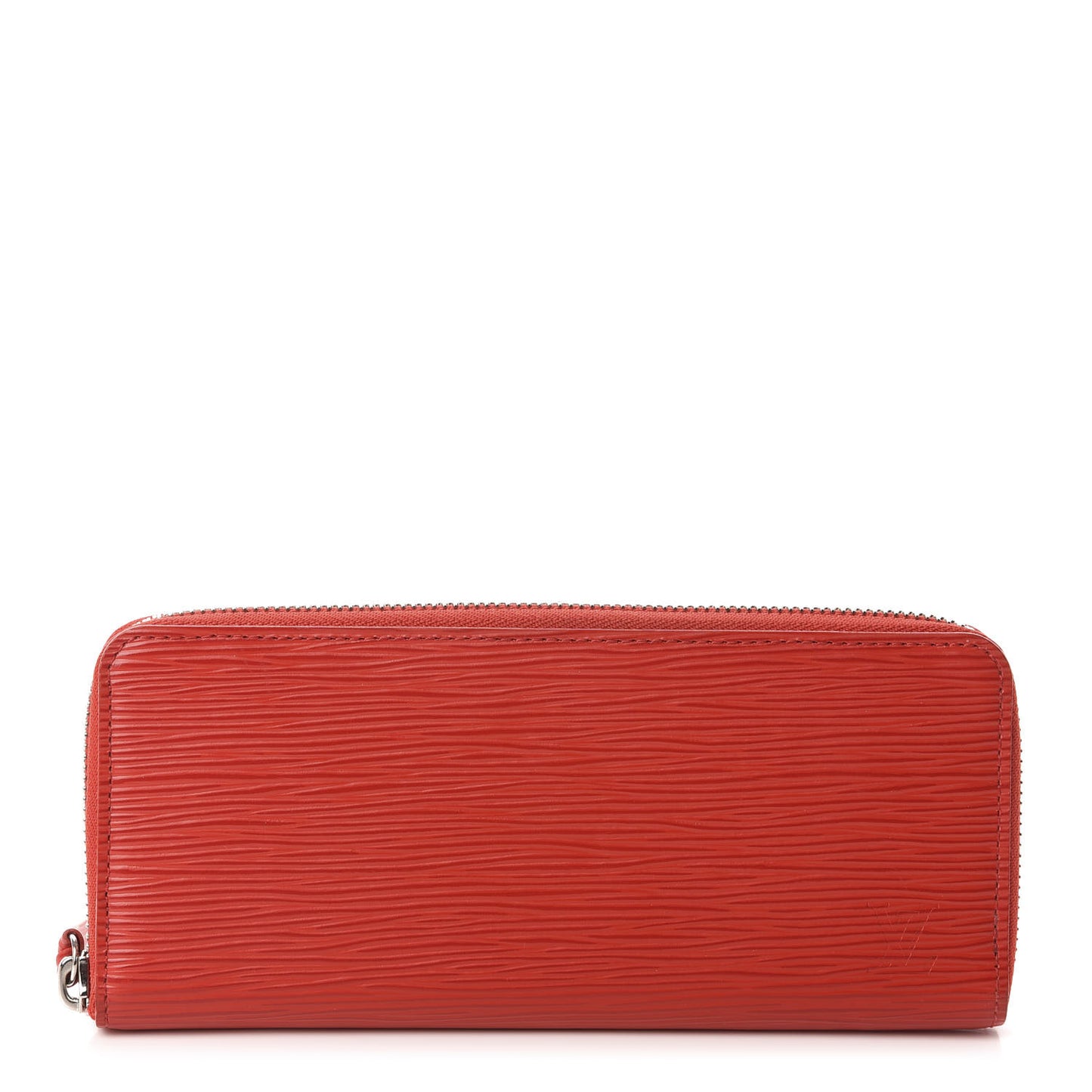 Epi Clemence Wallet Coquelicot