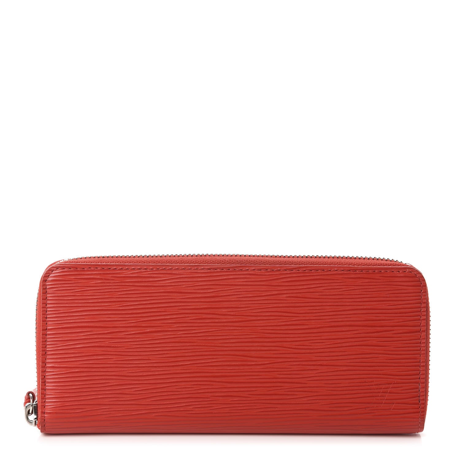 Louis Vuitton Epi Clemence Wallet Coquelicot 1 of 8