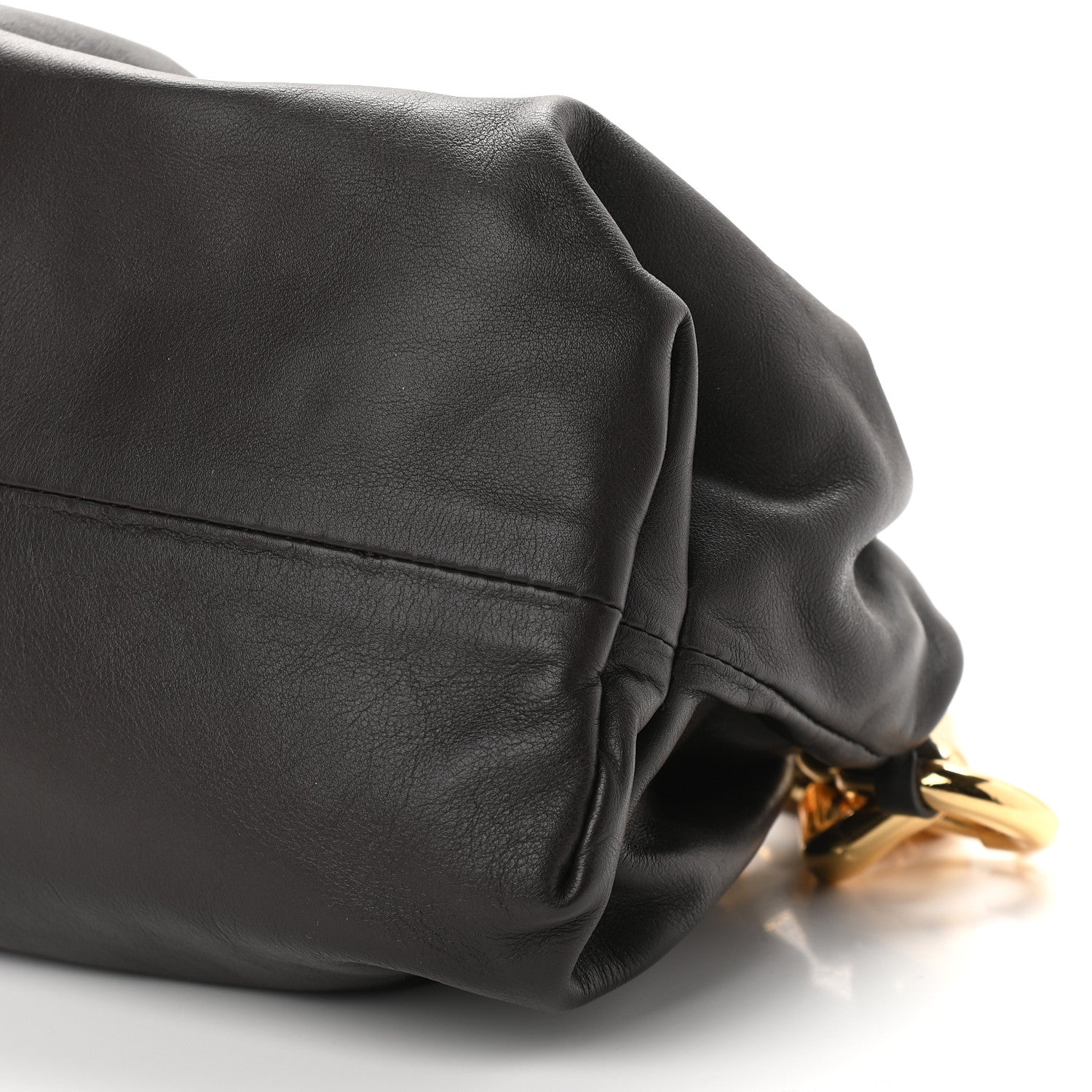 Bottega Veneta Calfskin The Pouch Chain Fondant 10 of 10